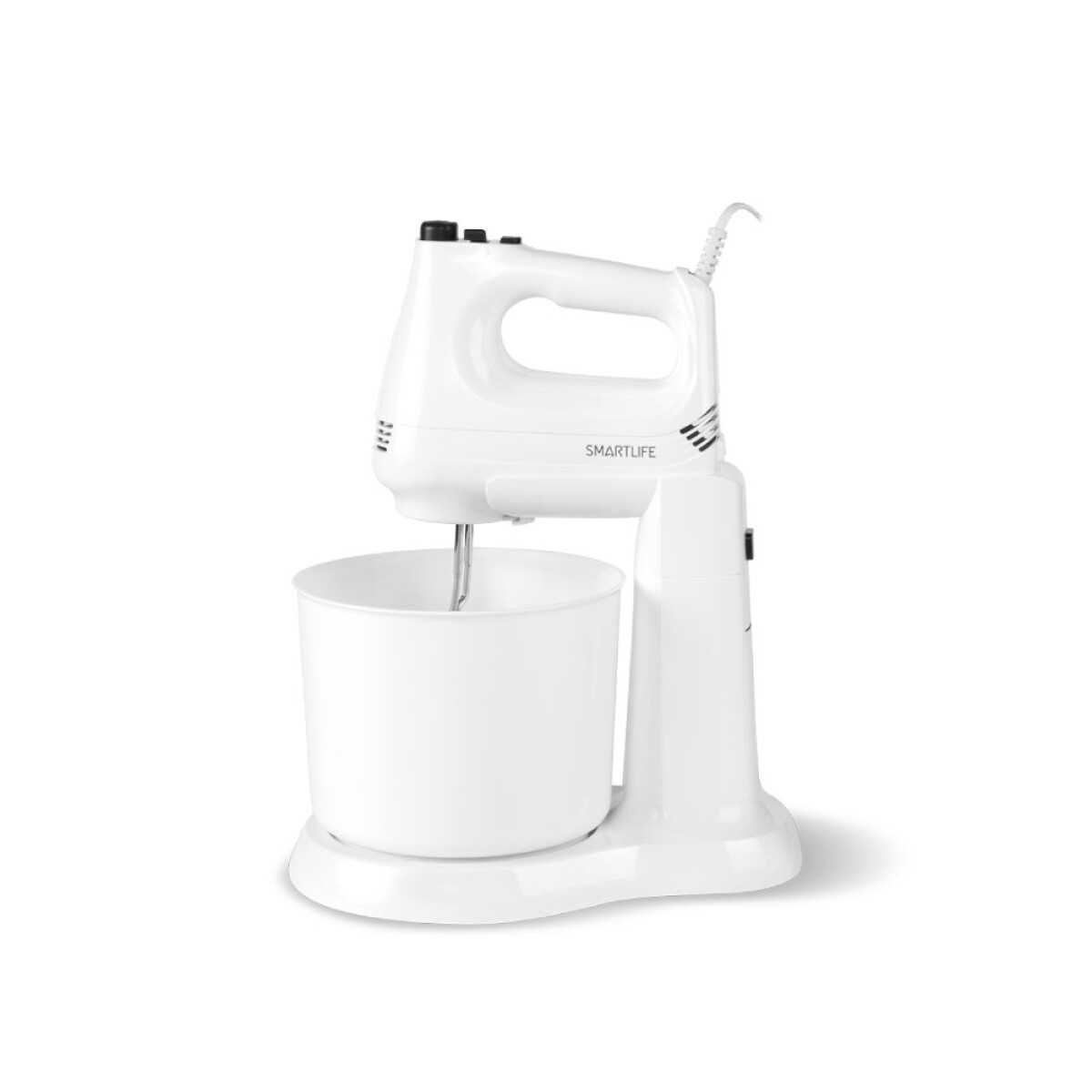 Batidora Con Bowl Blanco SMARTLIFE SL-HM5050BW 