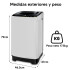 Lavadora De Carga Superior 5 Kg Pk-005 Lav LAVARROPA PUNKTAL 5KG PK-005LAV