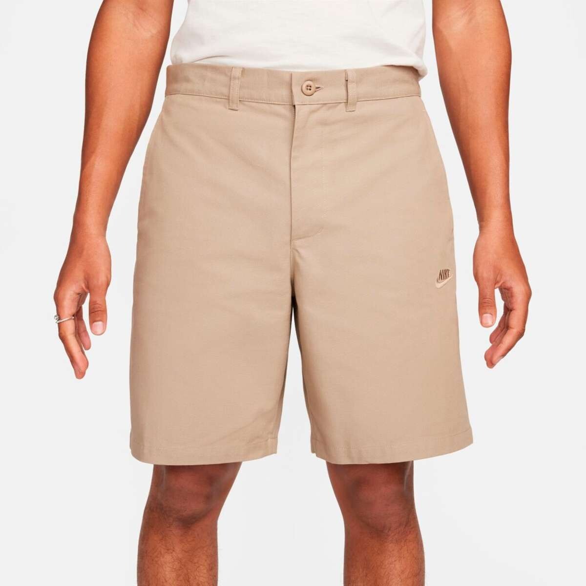 Short Nike Club Chino de Hombre - Crema 
