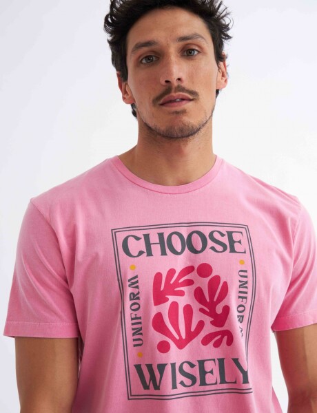 Remera Gus Fucsia