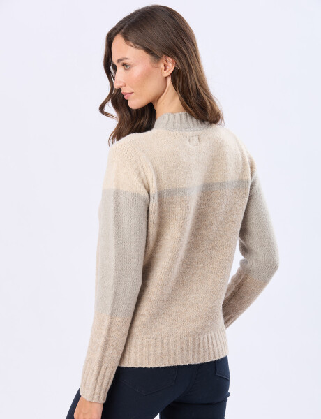 BUZO TEJIDO DE ABRIGO VERDE