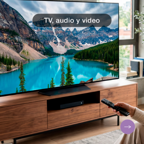 Tv, Audio y Video