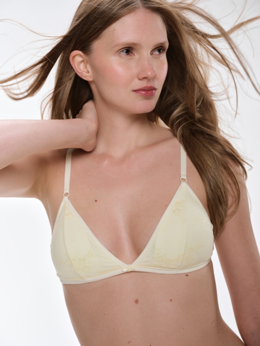 Bralette Soft seduction - Manteca 