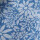 Pantalón jean paper bag Flores Azul