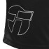 SHORT TRNG 9'' MEN gris magnet NEGRO