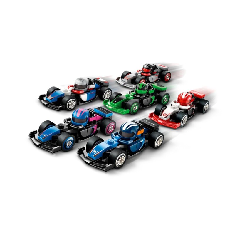 LEGO AUTOS DE F1 COLECCIONABLES (VARIADOS) LEGO AUTOS DE F1 COLECCIONABLES (VARIADOS)