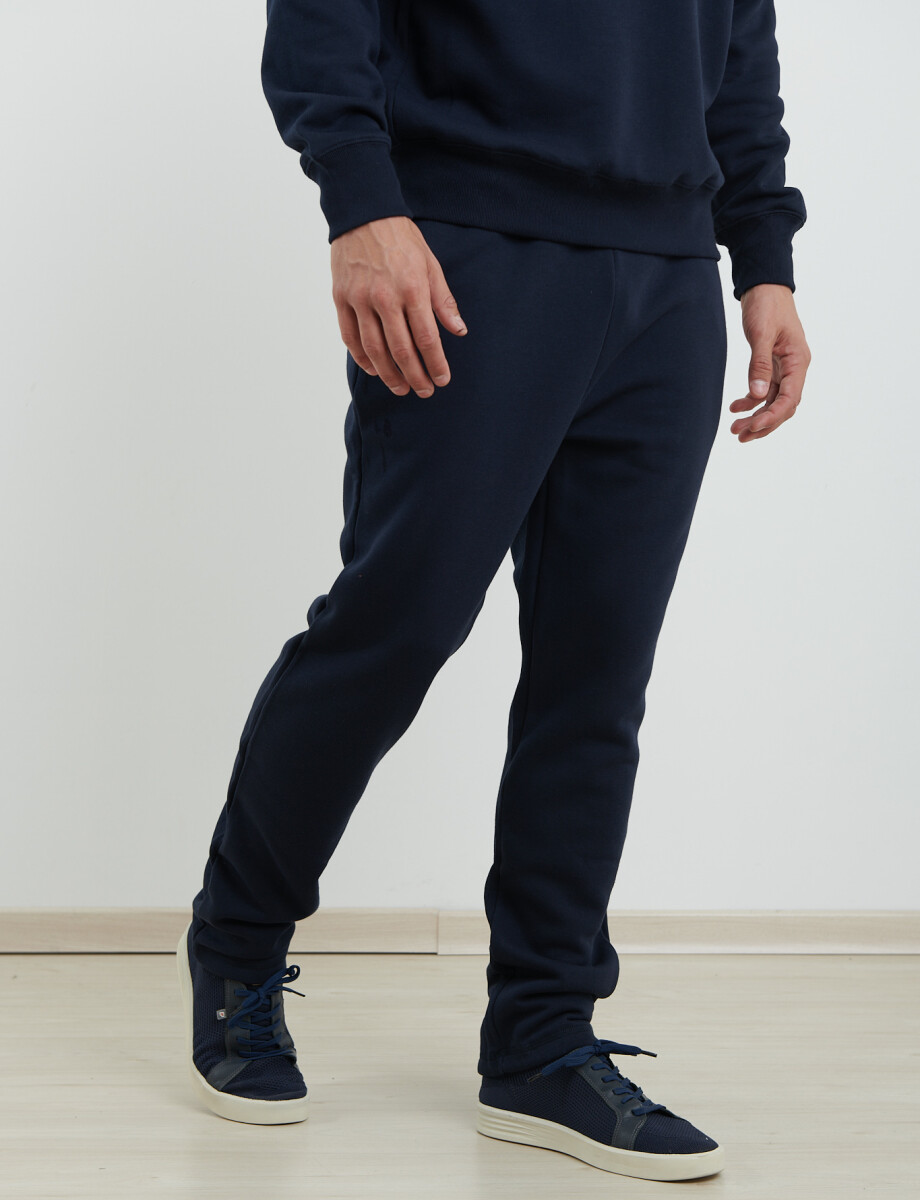 080918 PANTALON HARRY Azul Oscuro