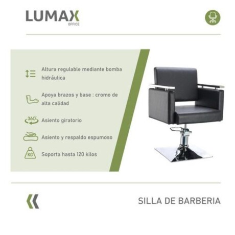 Combo Peluquería Profesional Lumax Sillón + Lavatorio Cabeza Combo Peluquería Profesional Lumax Sillón + Lavatorio Cabeza