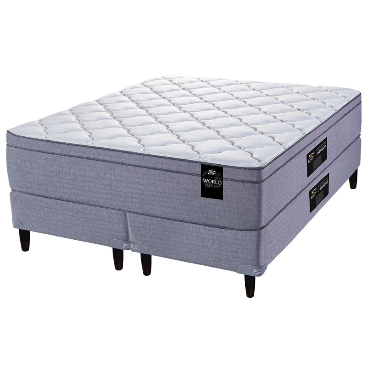 Colchón Bradford con Sommier - Super King 200x200 