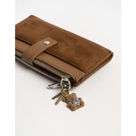 Billeteras Marron Camel