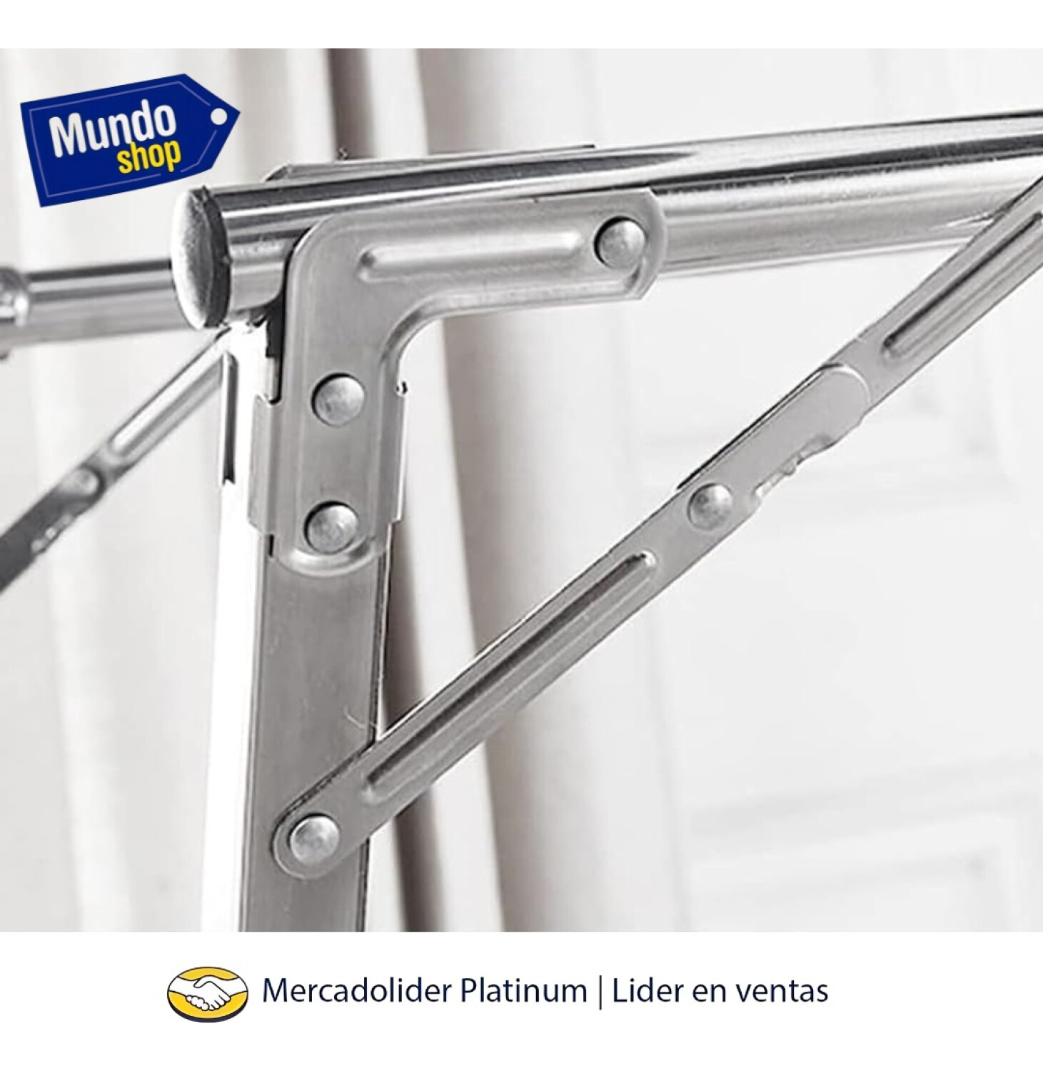 Tendal Tendedero De Ropa Plegable De Aluminio Ropa Plegable