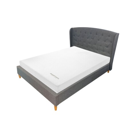 Sommier Queen HAMPTONS Hybrid Memory Foam Con Respaldo Sommier Queen HAMPTONS Hybrid Memory Foam Con Respaldo