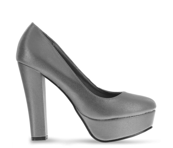 Zapato Formal Pewter