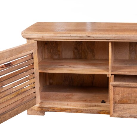 RACK PARA TV MADERA-DE-MANGO NATURAL-BEIGE JUSTINO NATURAL