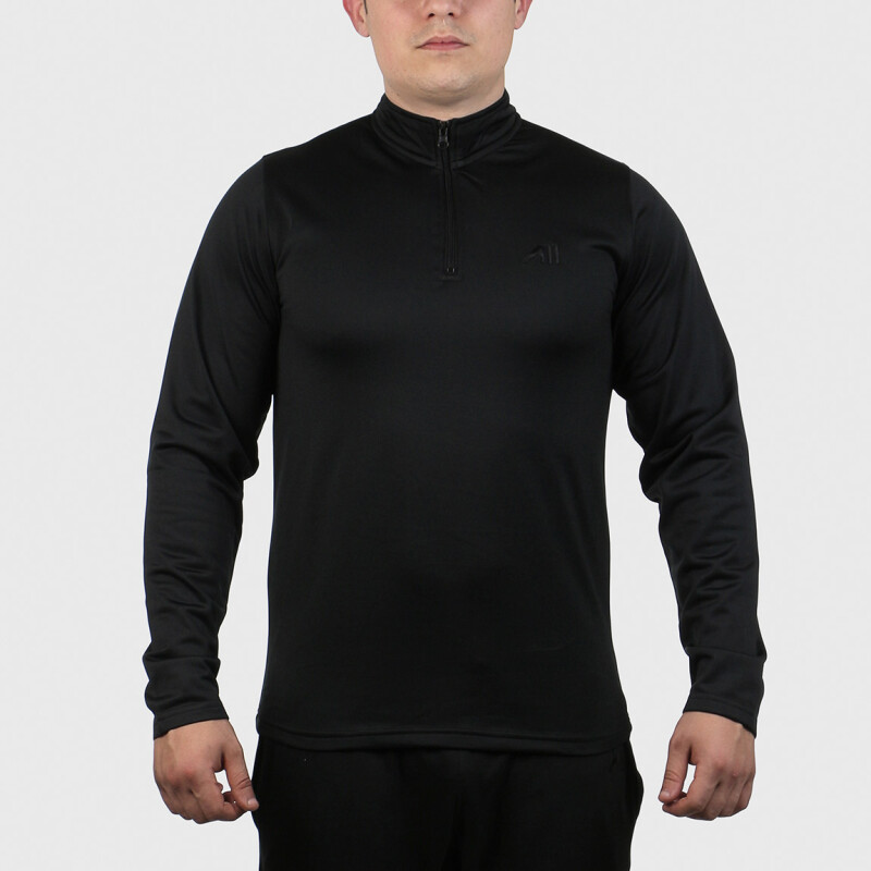 Austral Men Dryfit Training Sweater - Black Negro