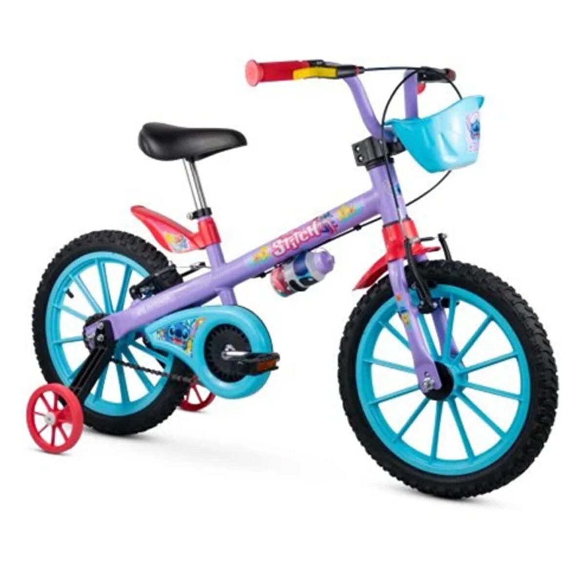 BICICLETA R-16 NIÑA STITCH 