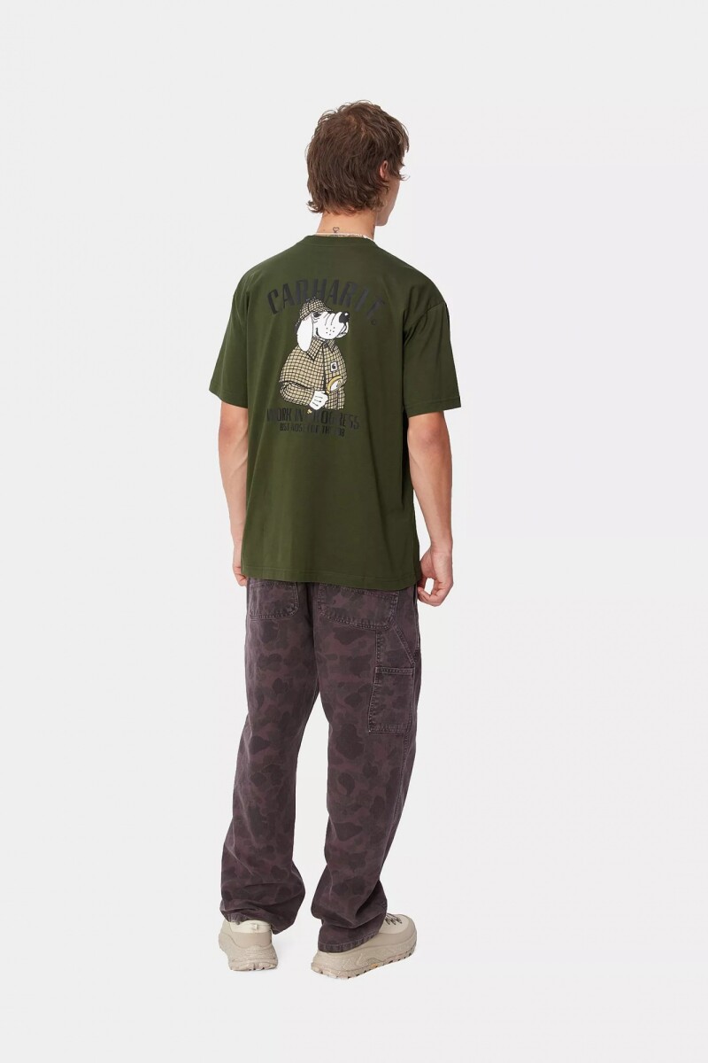 S/S INSPECTOR T-SHIRT Verde