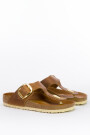 GIZEH BIG BUCKLE Cognac