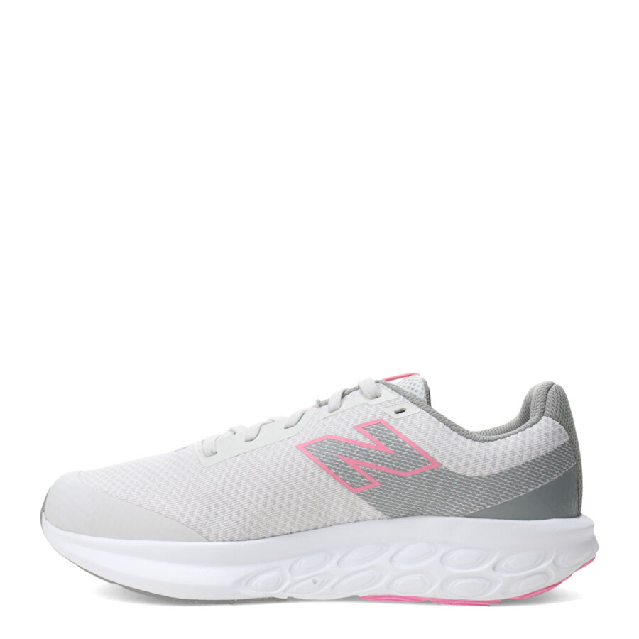 Championes de Niños New Balance 520 Fresh Foam Junior Gris - Rosado