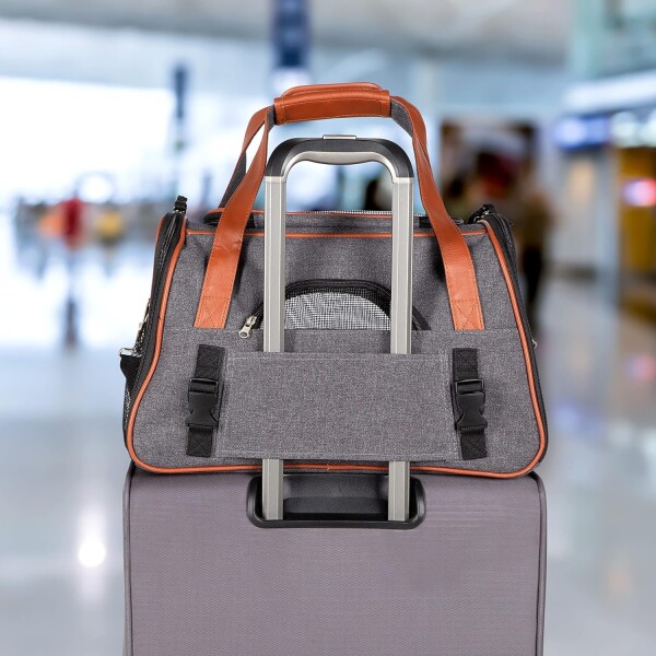 Bolso Transportador Mascota Bolsillos Gatos Perros Viajes Bolso Transportador Mascota Bolsillos Gatos Perros Viajes