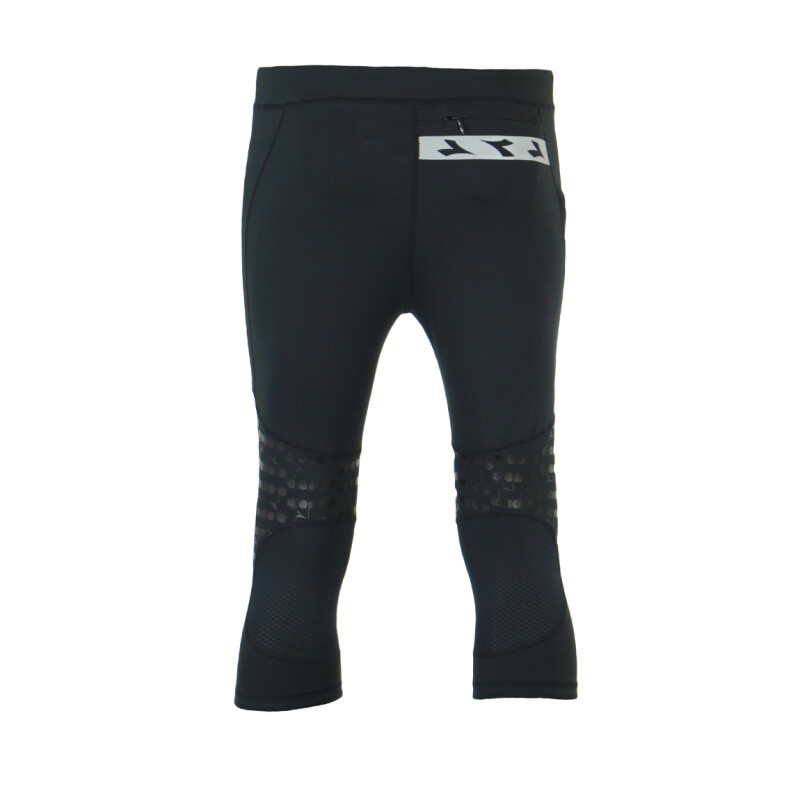 Diadora T1 3/4 Tights Negro