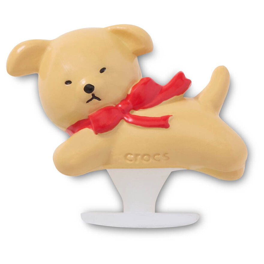 Jibbitz 3D Dog on Tummy Multicolor