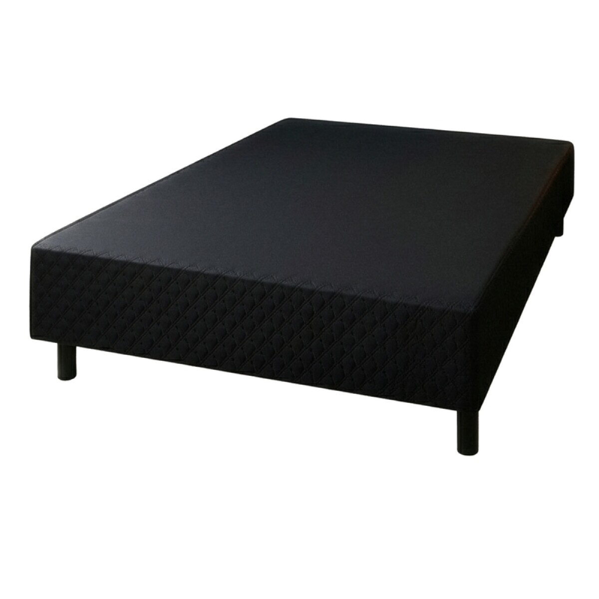 [OUTLET] Base Box 1 Plaza y Media 110 x 188 x 35 – Base para Cama sin Colchón, Madera de Eucalipto [SIN PATAS] 