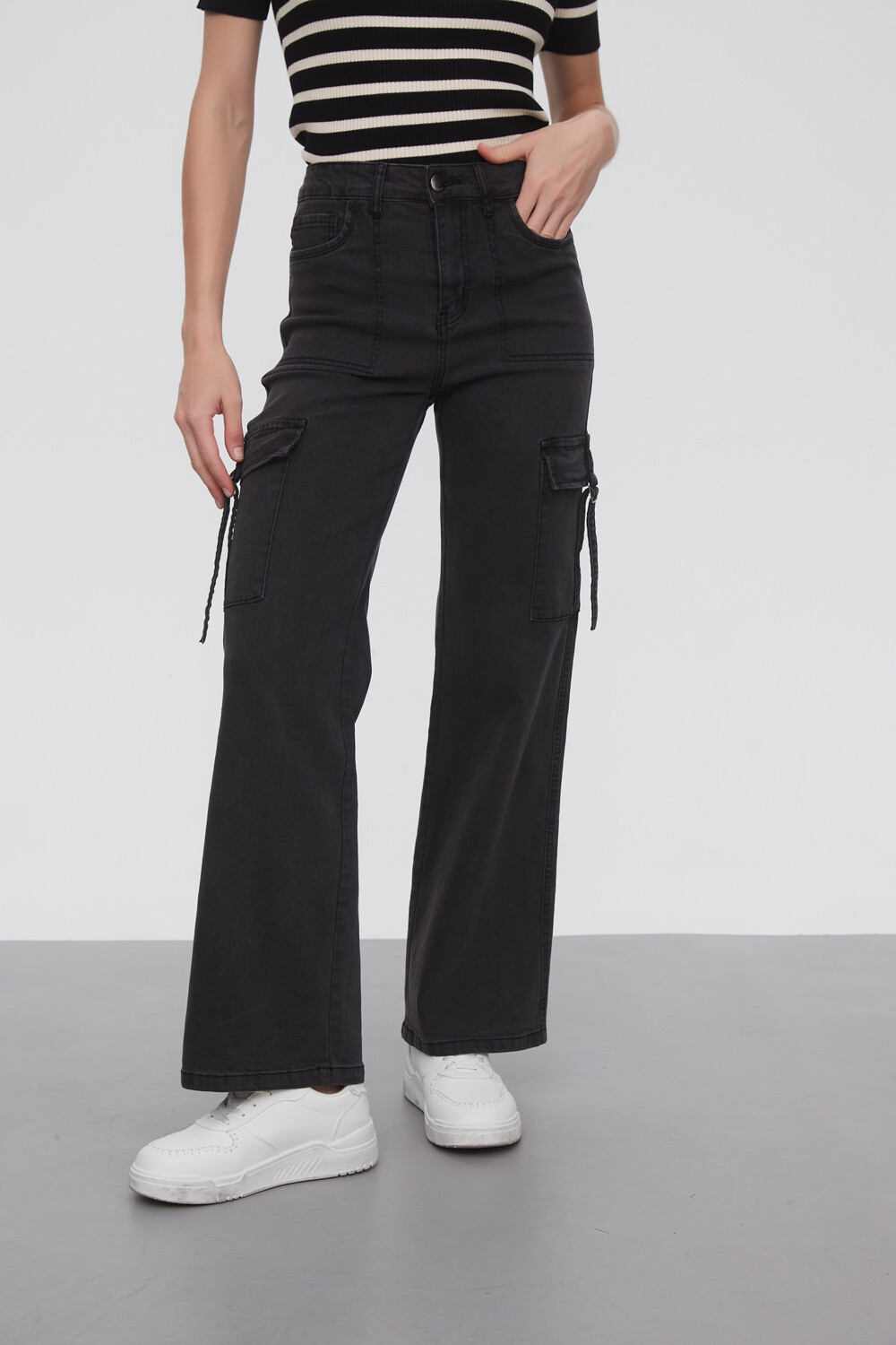 Pantalon Attila Gris Medio