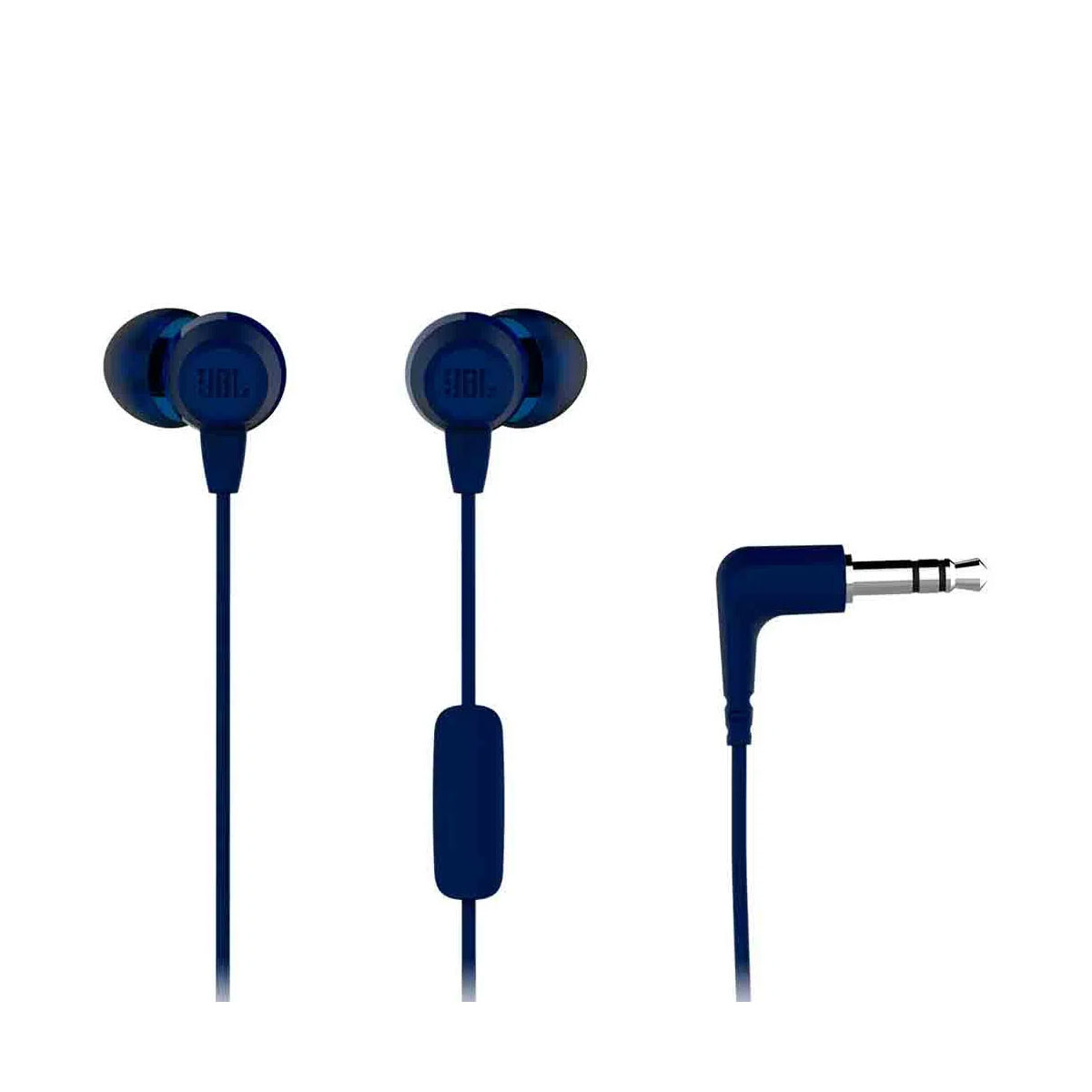 AURICULARES JBL C50 AZUL 