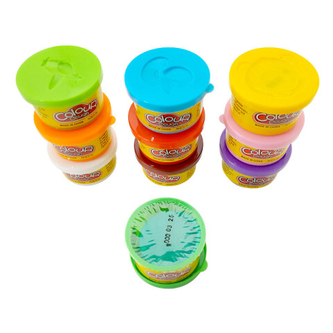OUTLET Plasticina en tubo 10x30cm Outlet Plasticina En Tubo 10x30cm