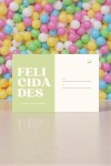 Tarjeta felicidades 10x15 DISEÑO 1
