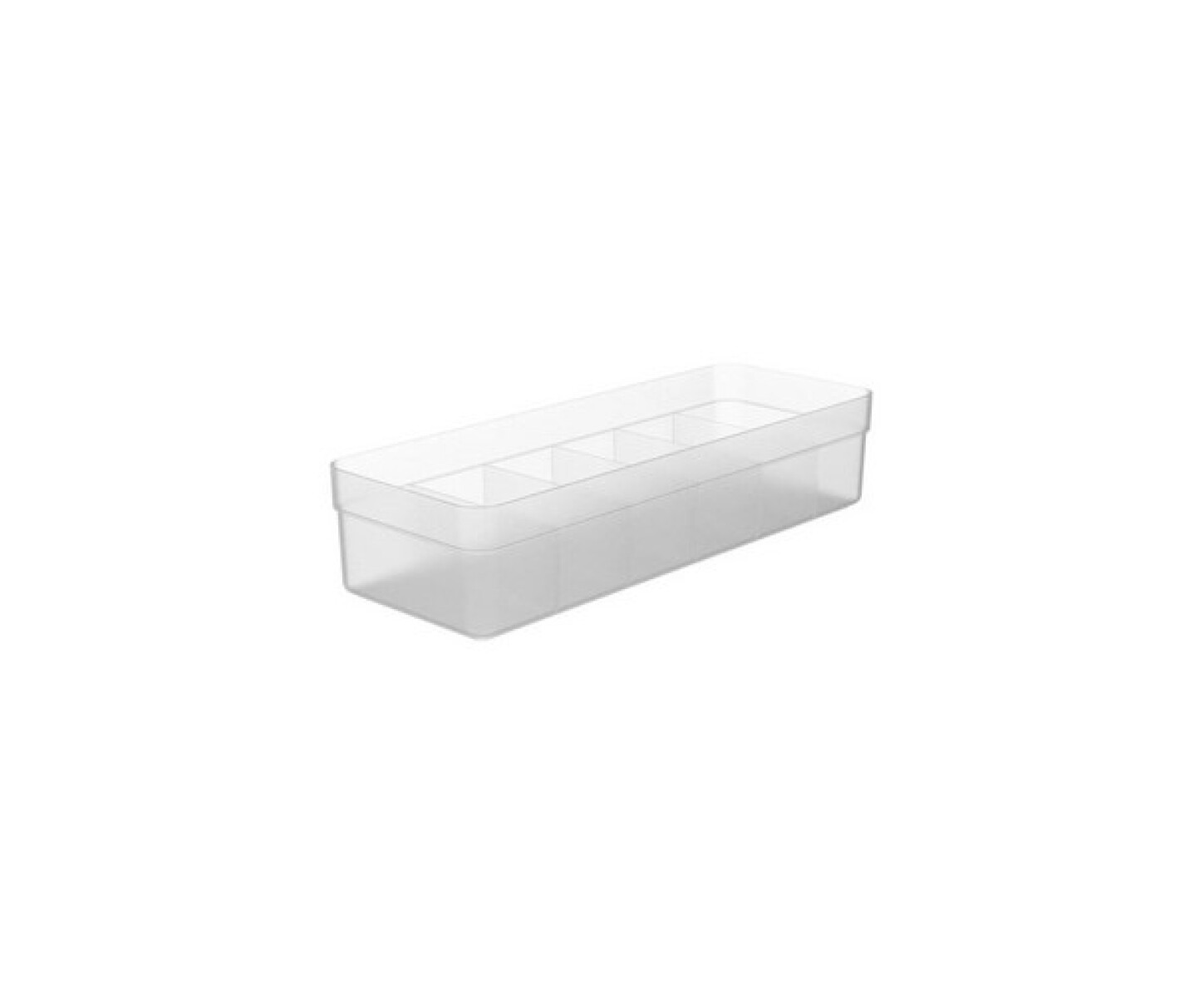 Organizador ropa interior 35x12.5 cm - Transparente 