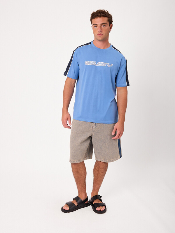 T-SHIRT ZOREN S27 RUSTY Celeste