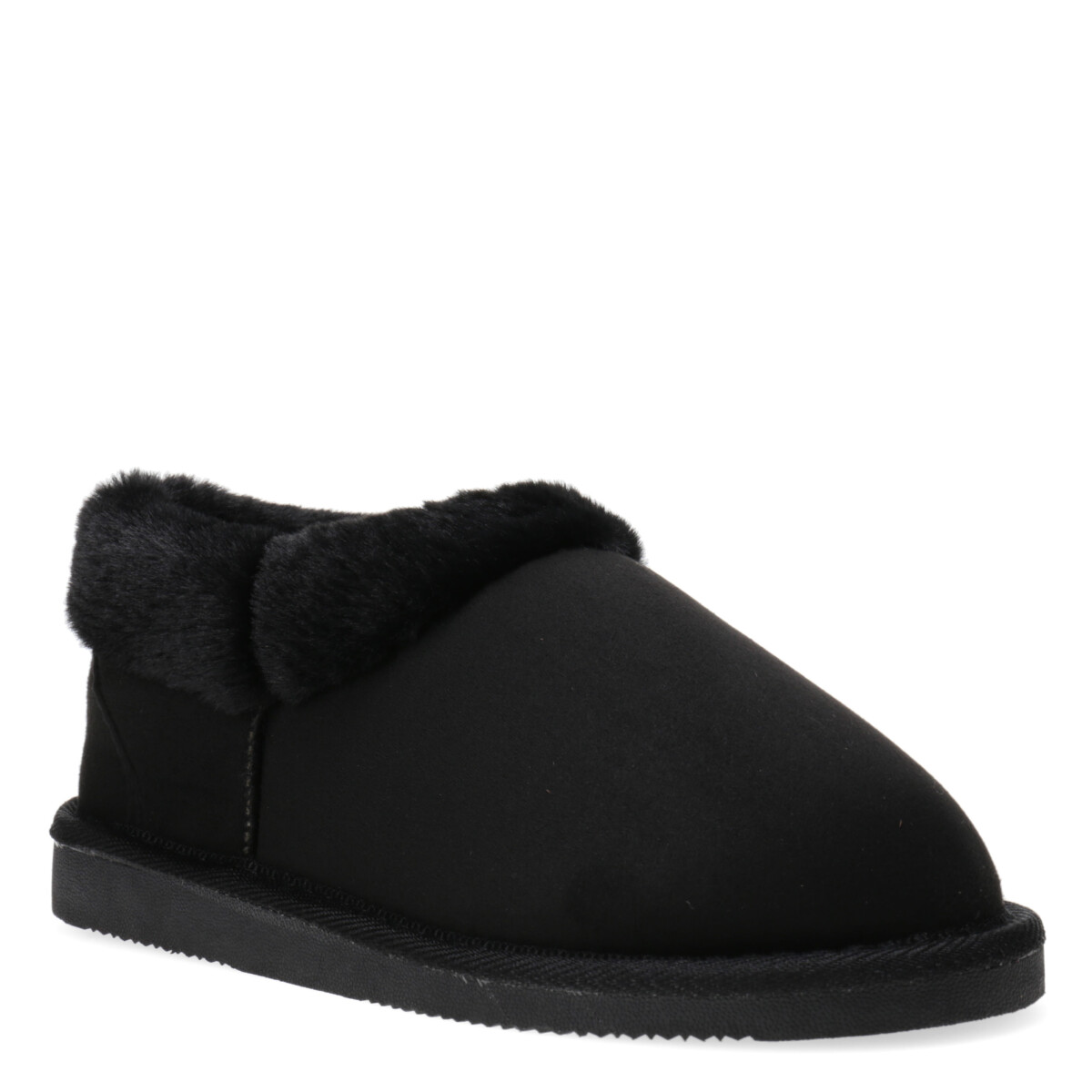 Zapato de Mujer Lady Confort COSY tipo pantufla - Negro 