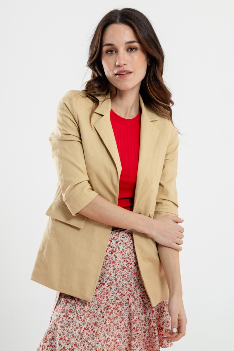 BLAZER SIMONA BEIGE