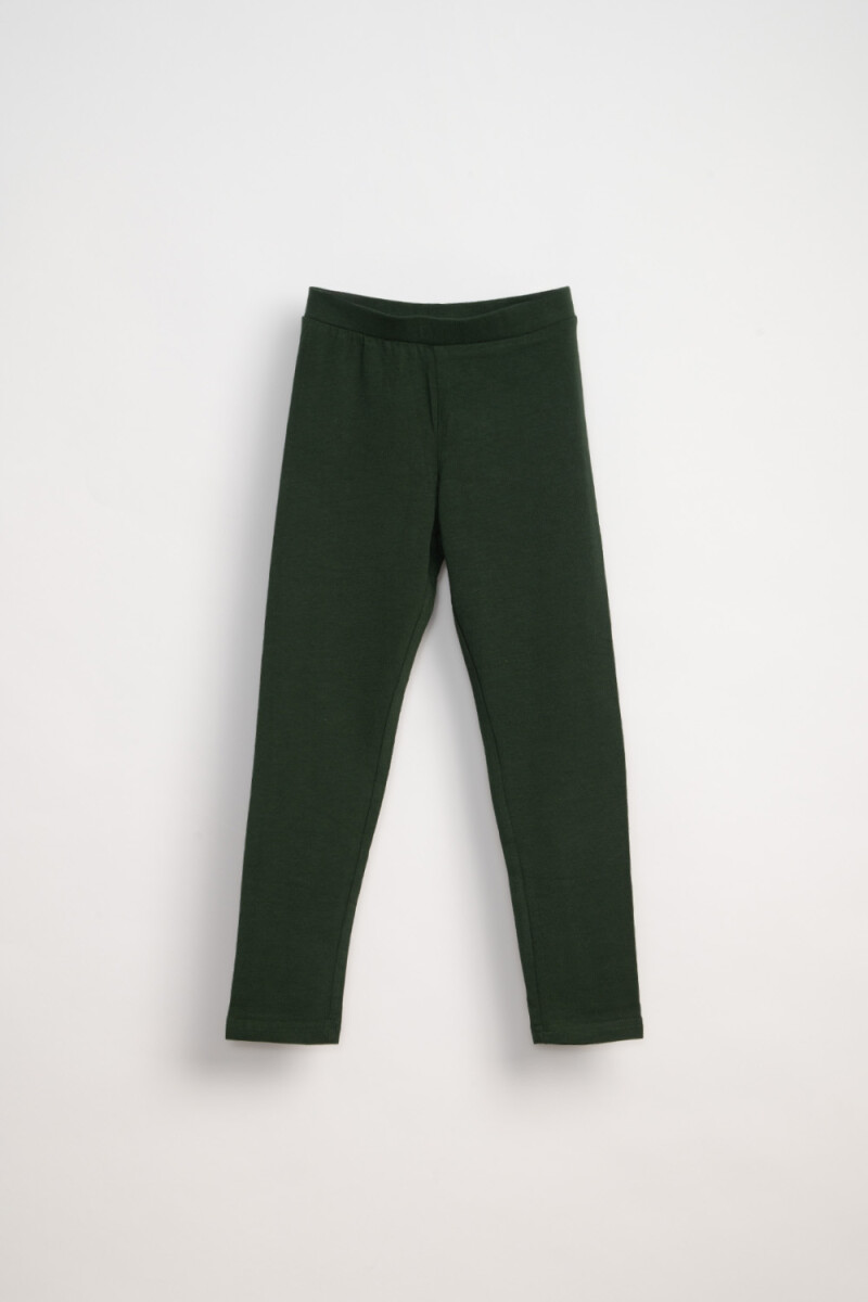 Calza larga Verde