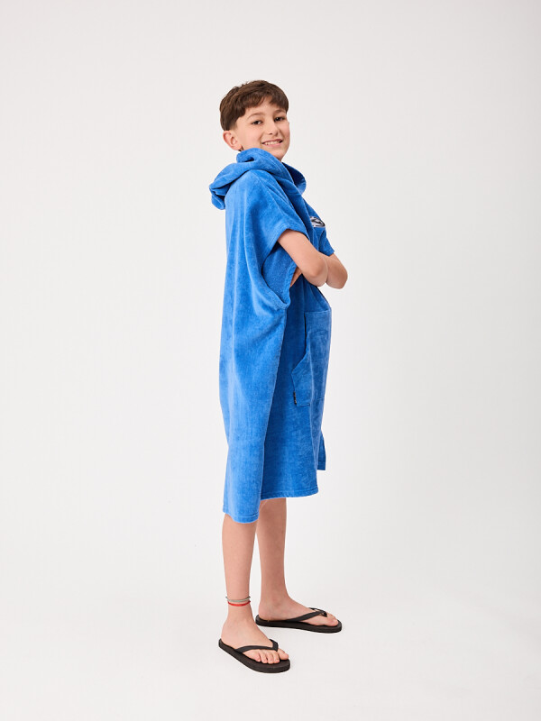 PONCHO MELODIA TEEN RUSTY Turquesa