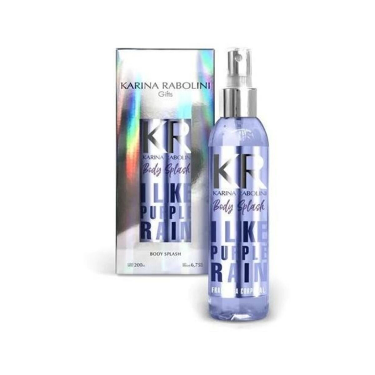 K RABOLINI BODY SPLASH PURPLE RAIN UNID. 
