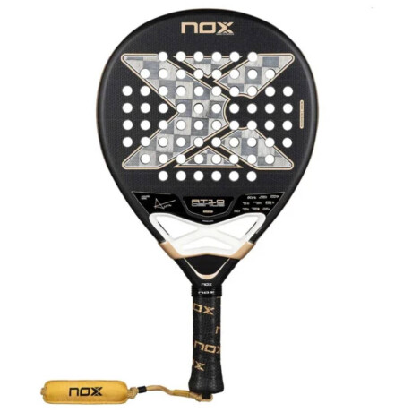Paleta Nox At10 Genius 18k 26 Negro y Dorado