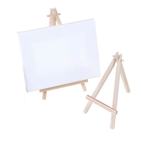 Atril con lienzo 20x14cm lienzo 13x18cm Atril Con Lienzo 20x14cm Lienzo 13x18cm