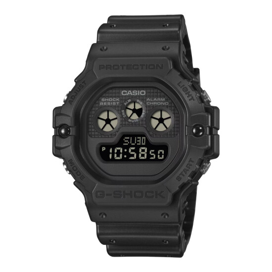 Reloj CASIO G-SHOCK DW5900UBB-1DR Resina Negro Esfera 46mm 0