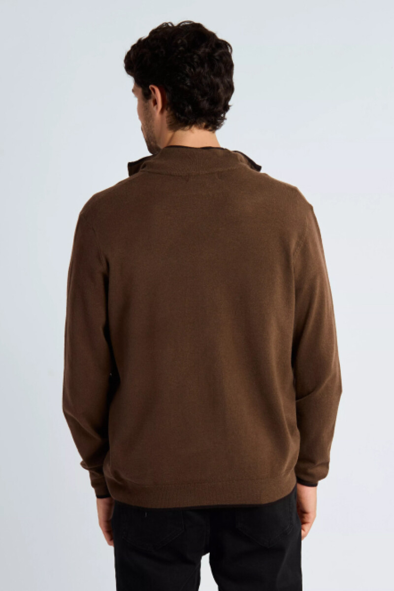 Campera Brecker II Tabaco