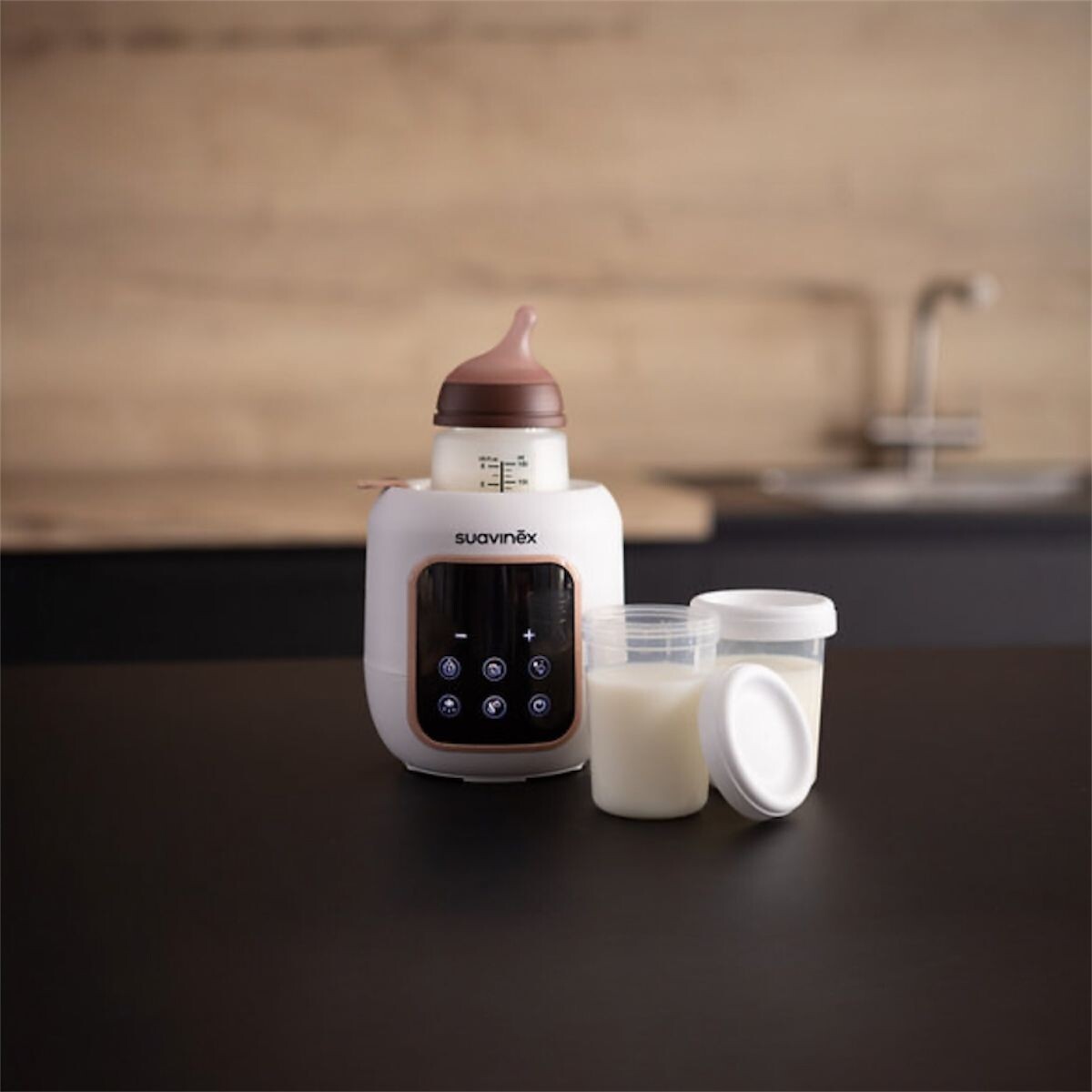 Calienta Mamadera y Esterilizador 5 en 1 