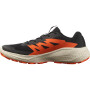 Zapatillas Trail Running Alphaglide Hombre Black/white/orange