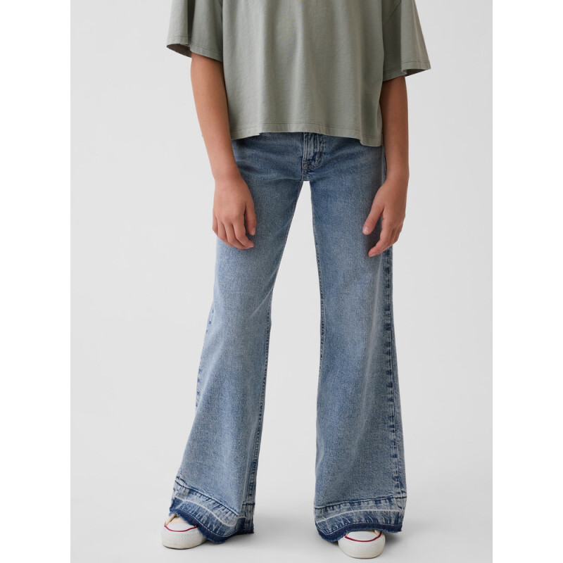 LOOSE FLARE - LT LIGHT WASH