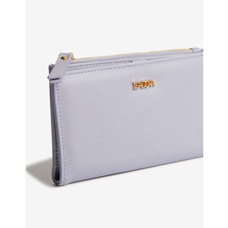 Billetera Formato Fichero Violeta Lila