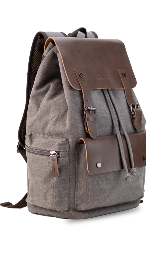 MOCHILA AILAMA GRIS