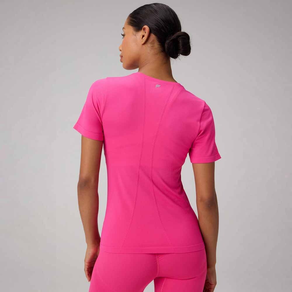 Top Feather Tech+ Short-Sleeve Mujer Pink Crush