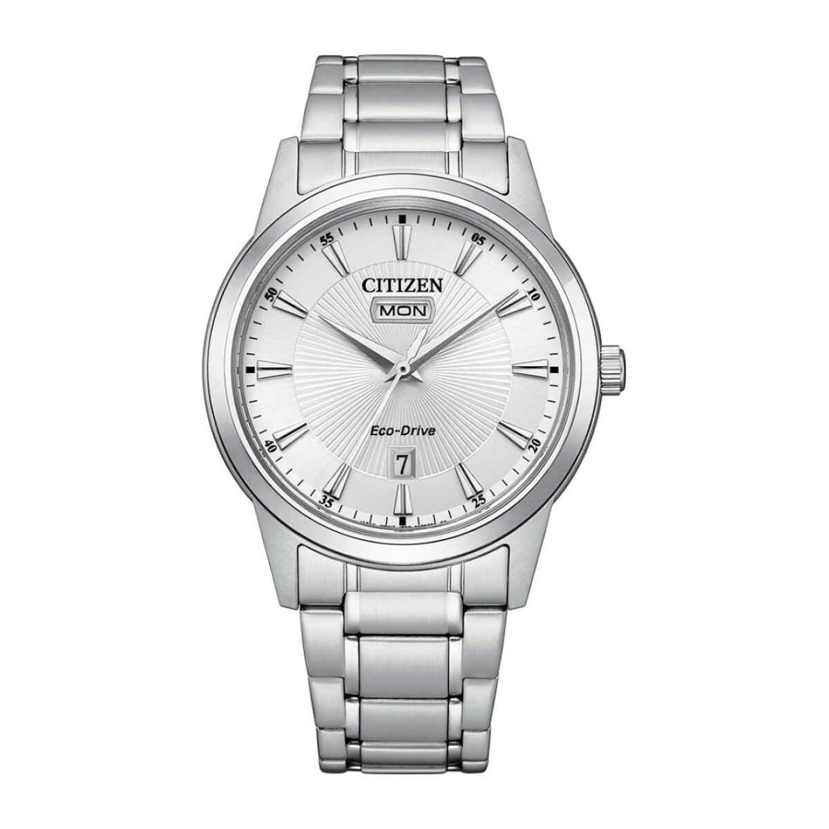 Reloj Citizen Eco-Drive AW0100-86A para hombre en acero - Plateado 