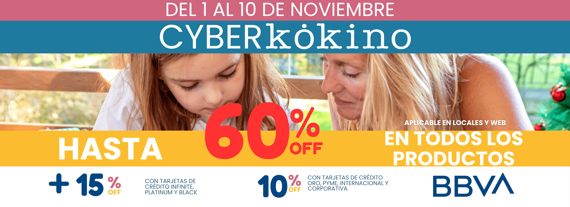 CyberKokino Noviembre